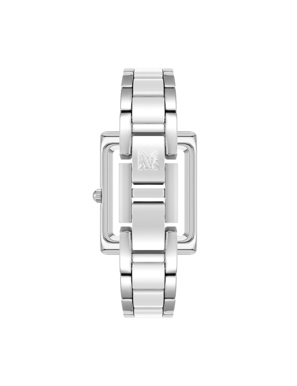 Céramique Anne Klein Rectangular Case Bracelet Watch   | IOZ-2863195